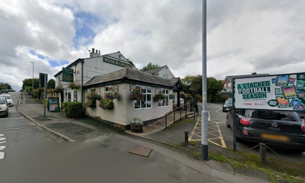 Rose and Crown pub, Ainsworth car parking update shared