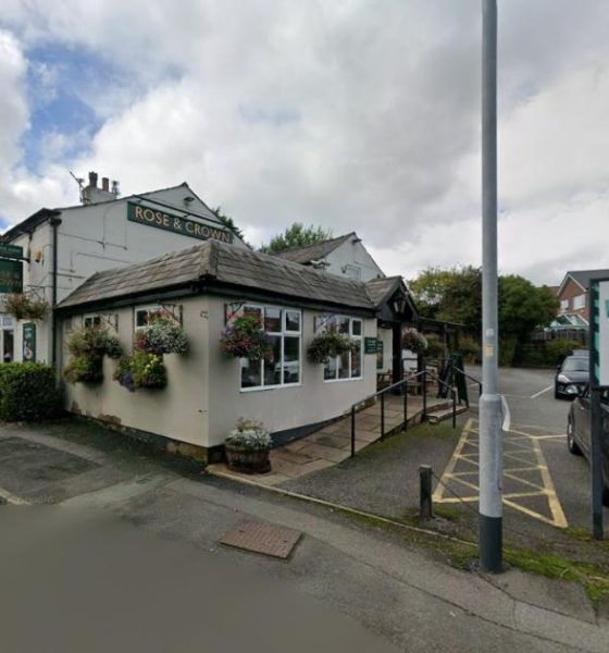 Rose and Crown pub, Ainsworth car parking update shared