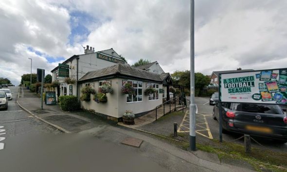 Rose and Crown pub, Ainsworth car parking update shared