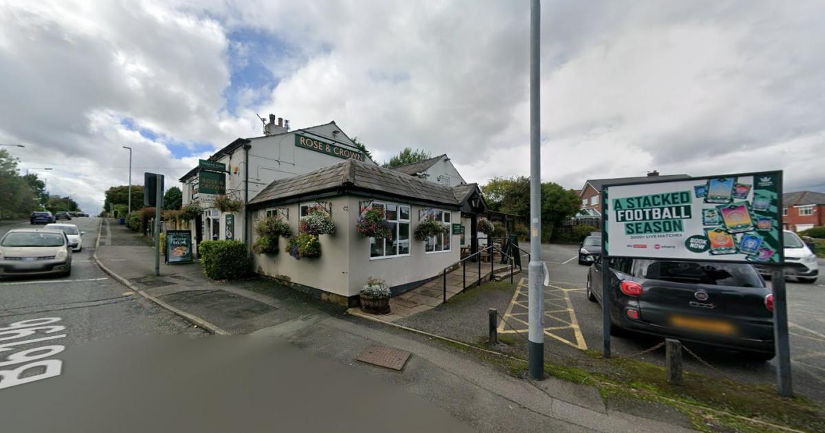 Rose and Crown pub, Ainsworth car parking update shared