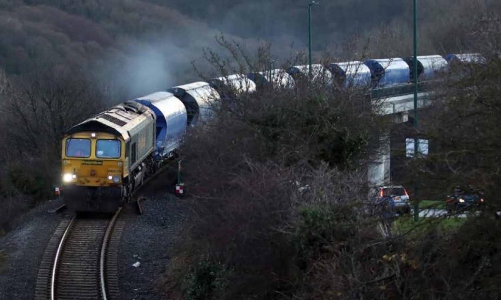 Fears coastal erosion could threaten Saltburn freight railway