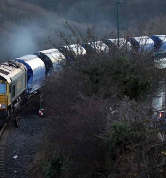 Fears coastal erosion could threaten Saltburn freight railway