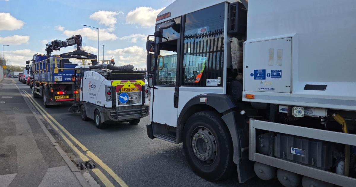 Hazel Court- bookings needed over Easter, York council says