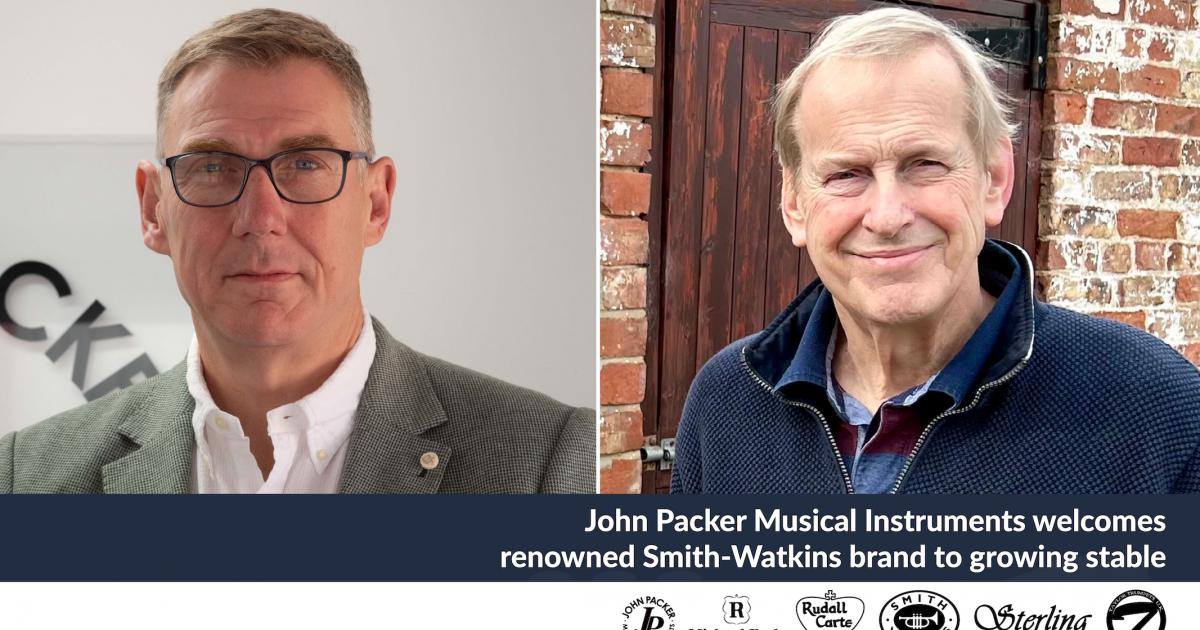 Smith-Watkins brand bought by John Packer Musical Instruments