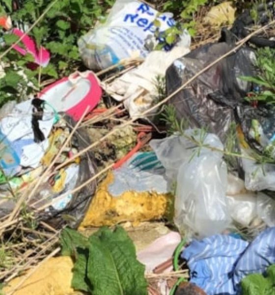 Bridlington woman prosecuted after her waste was fly-tipped