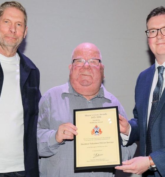 Stockton civic awards honour inspiring volunteers and local heroes