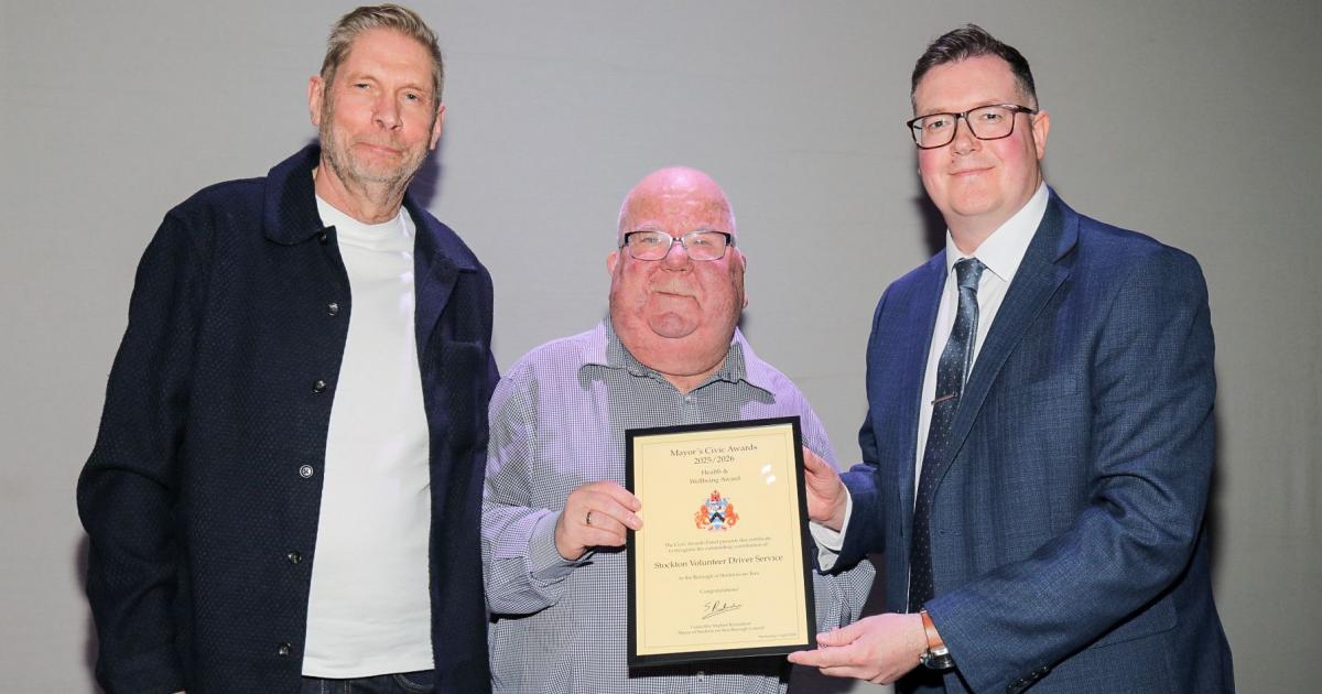 Stockton civic awards honour inspiring volunteers and local heroes