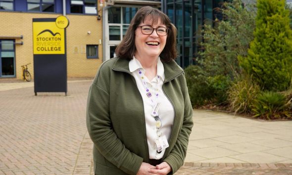Stockton Riverside College careers adviser retires after 44 years