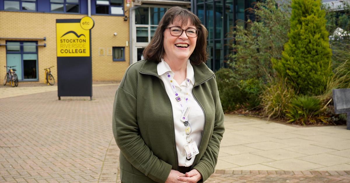 Stockton Riverside College careers adviser retires after 44 years