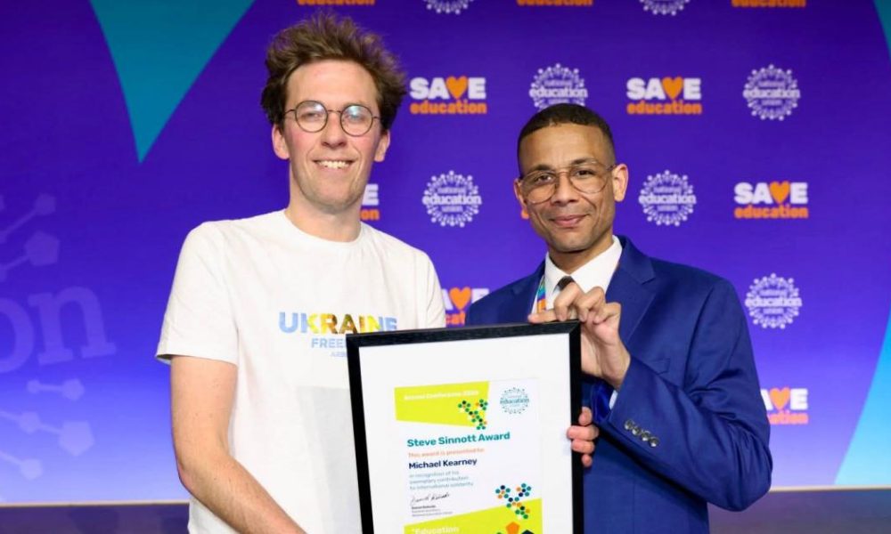 York Green Party activist recognised for Ukraine work