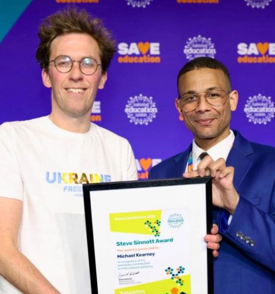 York Green Party activist recognised for Ukraine work