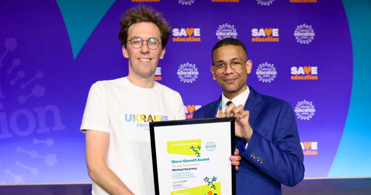 York Green Party activist recognised for Ukraine work