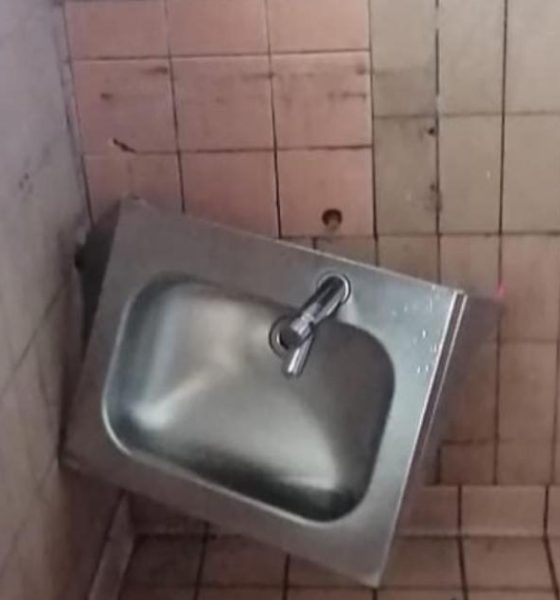 Norton's public toilets shut again due to vandalism