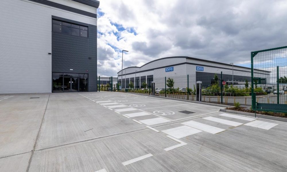 M61 employment park planned for green land