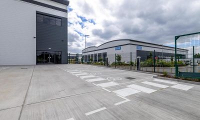 M61 employment park planned for green land