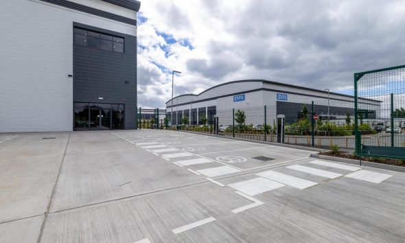 M61 employment park planned for green land