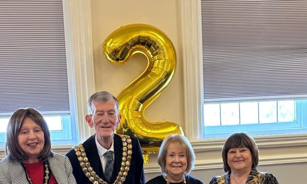 Westhoughton Carnegie Library celebrates 120 years with cake