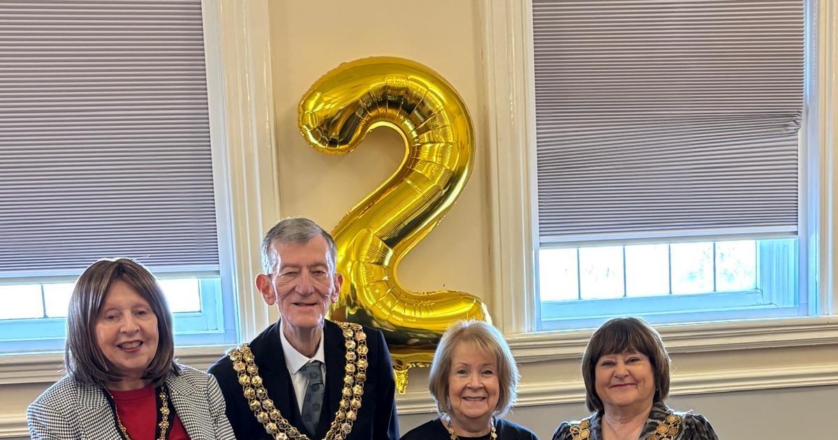Westhoughton Carnegie Library celebrates 120 years with cake