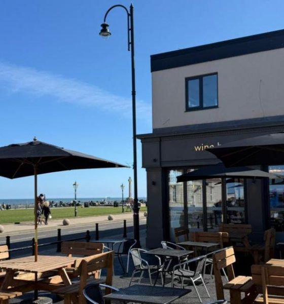 Cork & Coffee in Seaham expands with new outdoor seating
