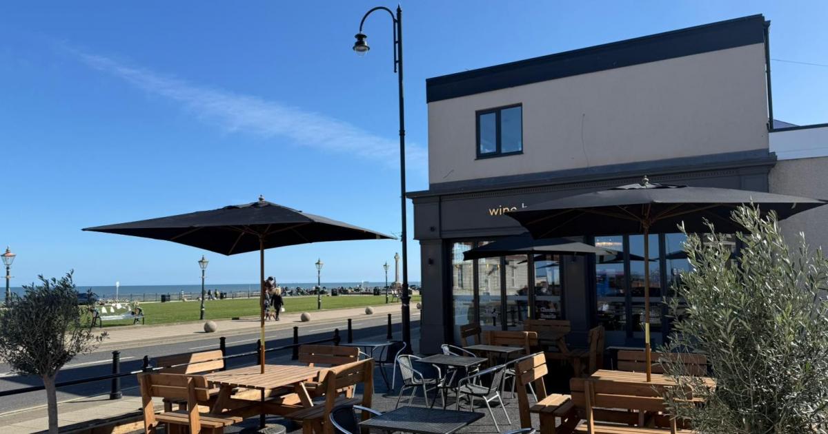 Cork & Coffee in Seaham expands with new outdoor seating