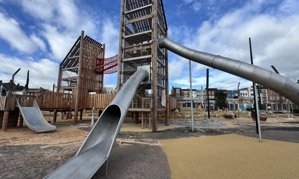 Stockton Waterfront urban park set to welcome first visitors