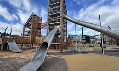 Stockton Waterfront urban park set to welcome first visitors