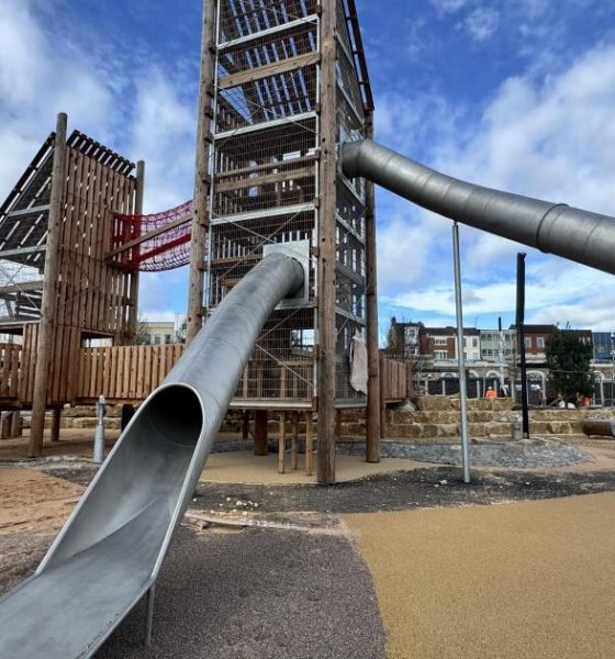 Stockton Waterfront urban park set to welcome first visitors