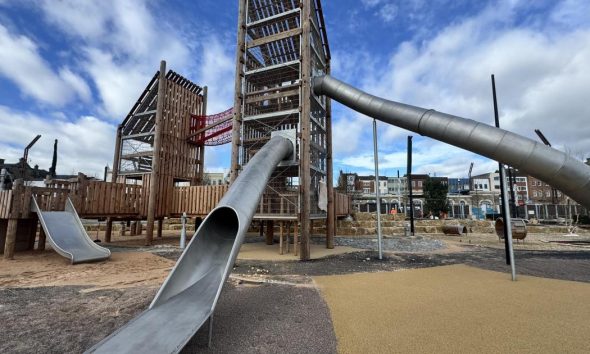 Stockton Waterfront urban park set to welcome first visitors