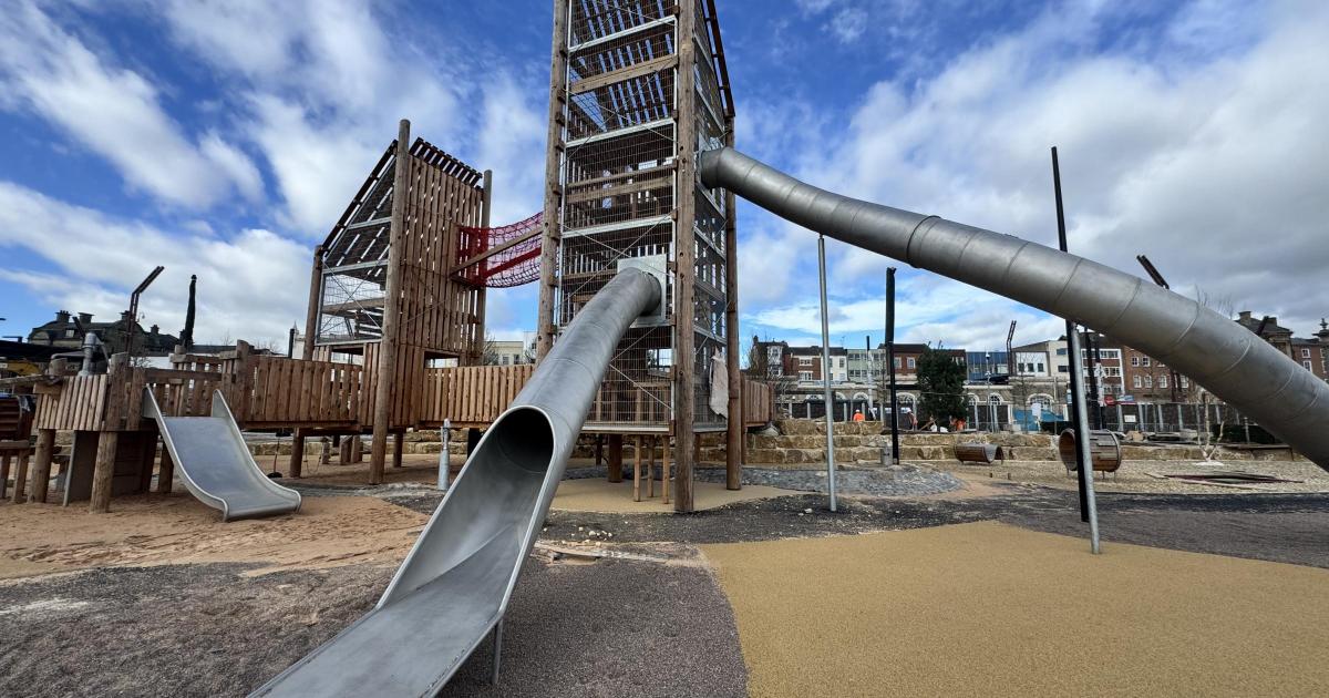 Stockton Waterfront urban park set to welcome first visitors