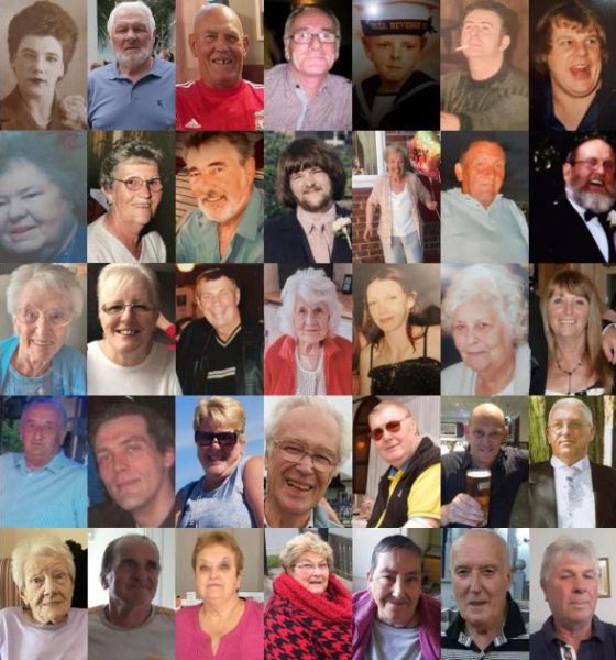 Hundreds of victims of crooked funeral director Robert Bush