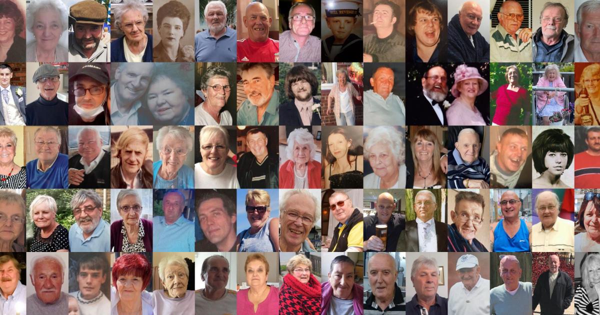 Hundreds of victims of crooked funeral director Robert Bush
