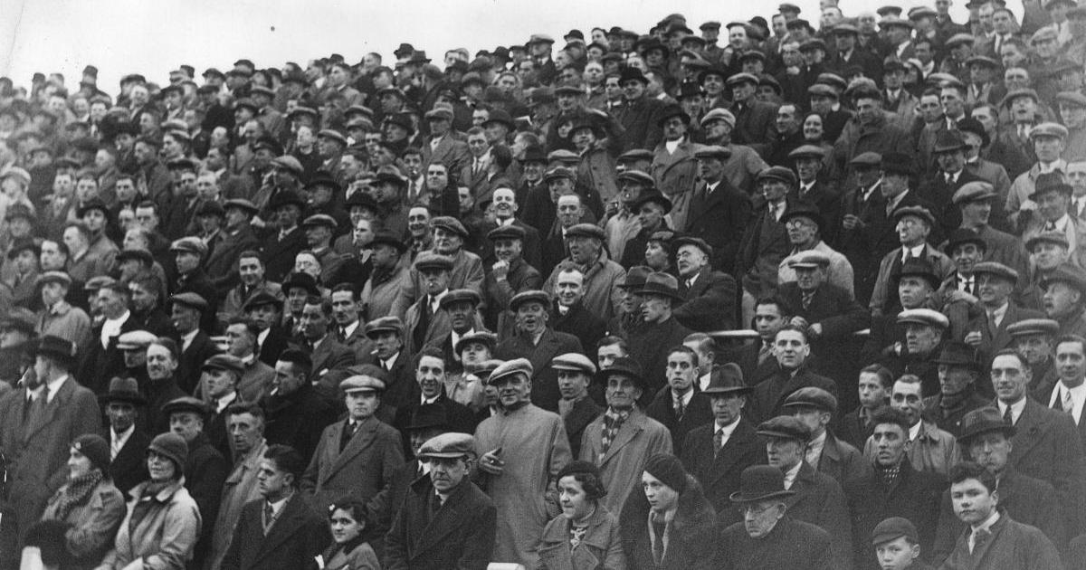 Old York photos of York City's old Bootham Crescent home
