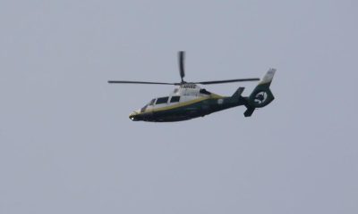 Air ambulance attend Aldam street, Darlington crash