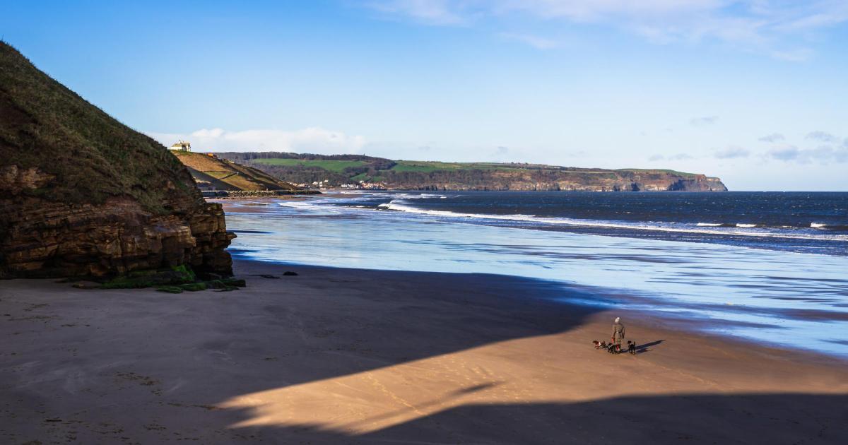 Crews called to 'deliberately' lit bonfire on Whitby beach