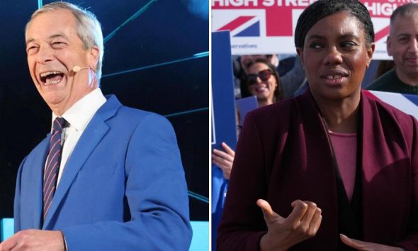 Kemi Badenoch talks 'spring cleaning' Reform defections