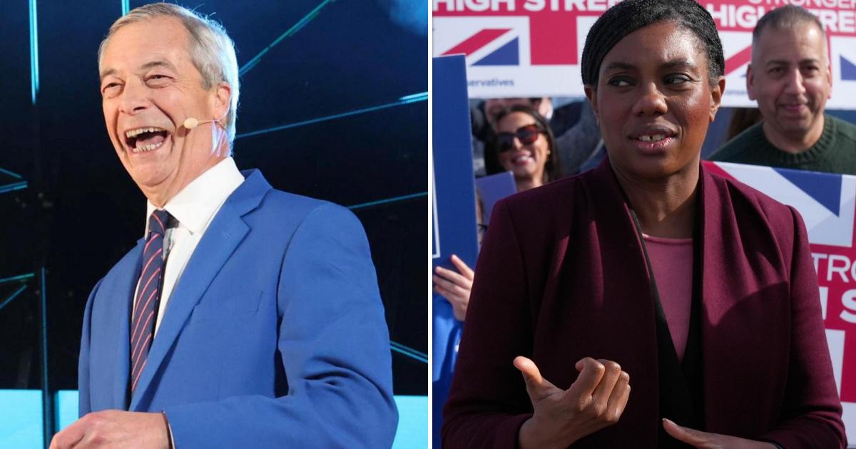 Kemi Badenoch talks 'spring cleaning' Reform defections