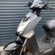 Black Kymco Agility 50 moped stolen Esplanade Car Park, York