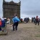 The Good Friday Rivington Pike walk attracts hundreds