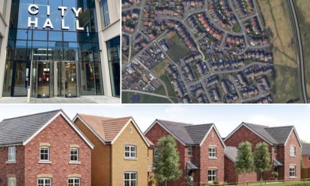 Sunderland Mulberry Way Persimmon housing development refused