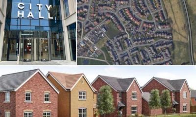 Sunderland Mulberry Way Persimmon housing development refused