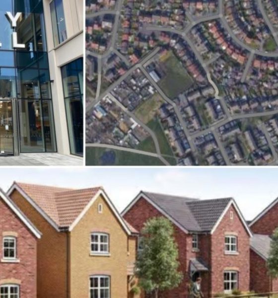 Sunderland Mulberry Way Persimmon housing development refused