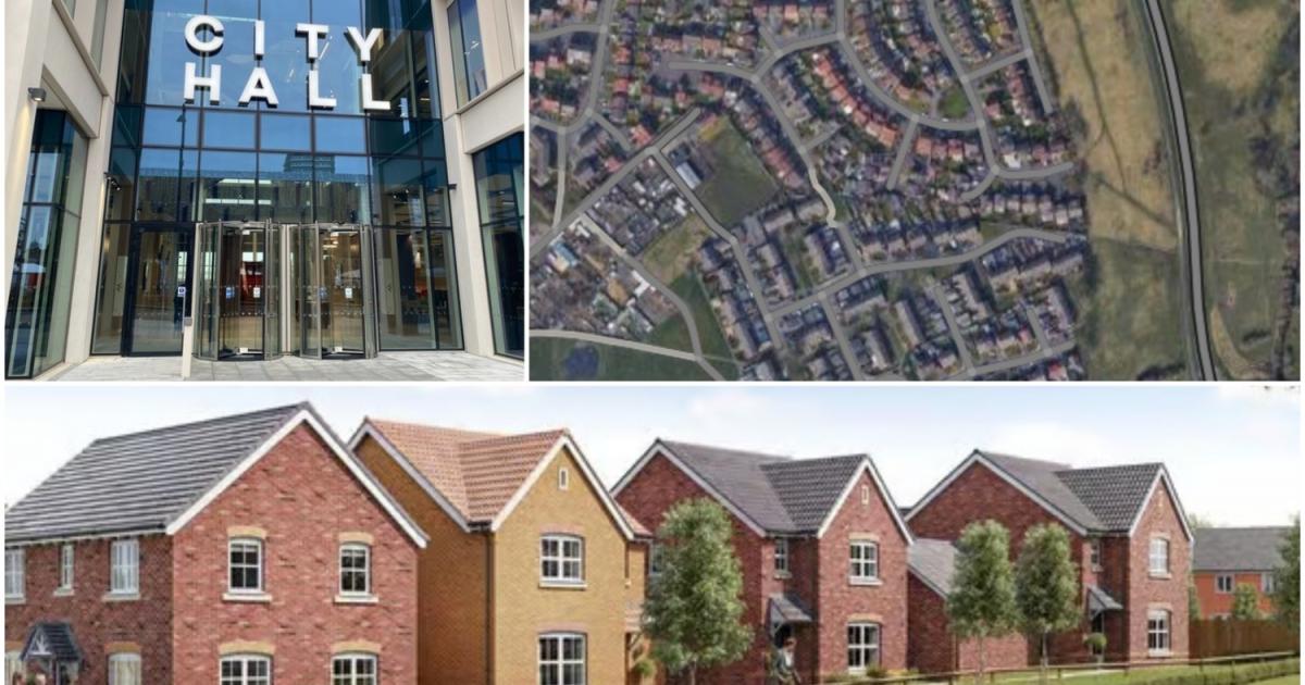 Sunderland Mulberry Way Persimmon housing development refused