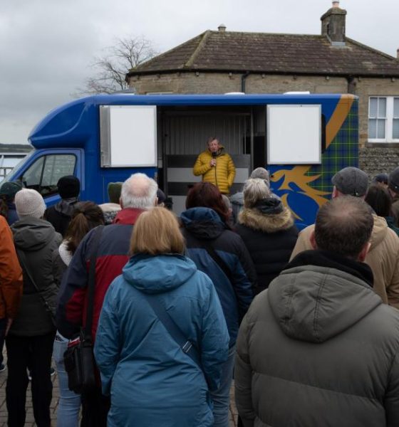 Top racehorses draw in the crowds at Middleham Open Day 2026