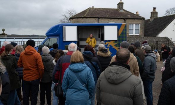 Top racehorses draw in the crowds at Middleham Open Day 2026