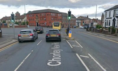 Chorley New Road reopens after crash involving cyclist