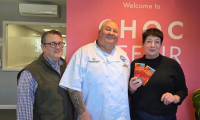 Joanne Harris - Choc Affair and Chocolat & Co fundraiser