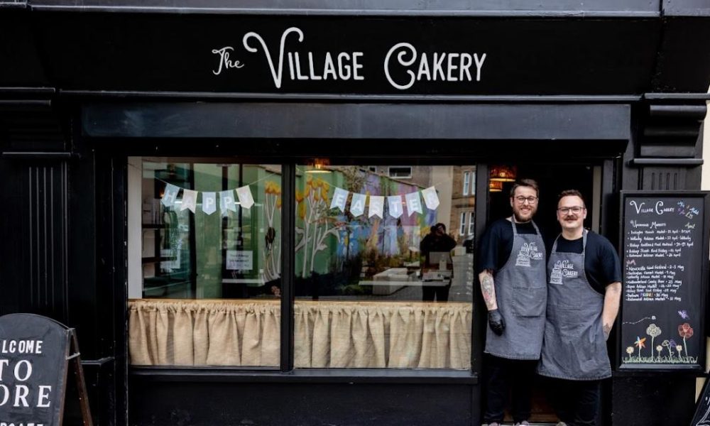 Village Cakery opened on Fore Bondgate in Bishop Auckland