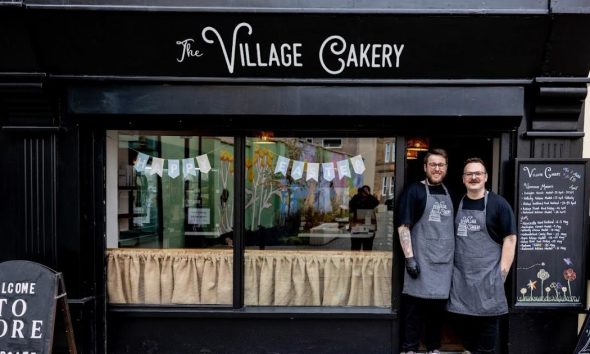 Village Cakery opened on Fore Bondgate in Bishop Auckland