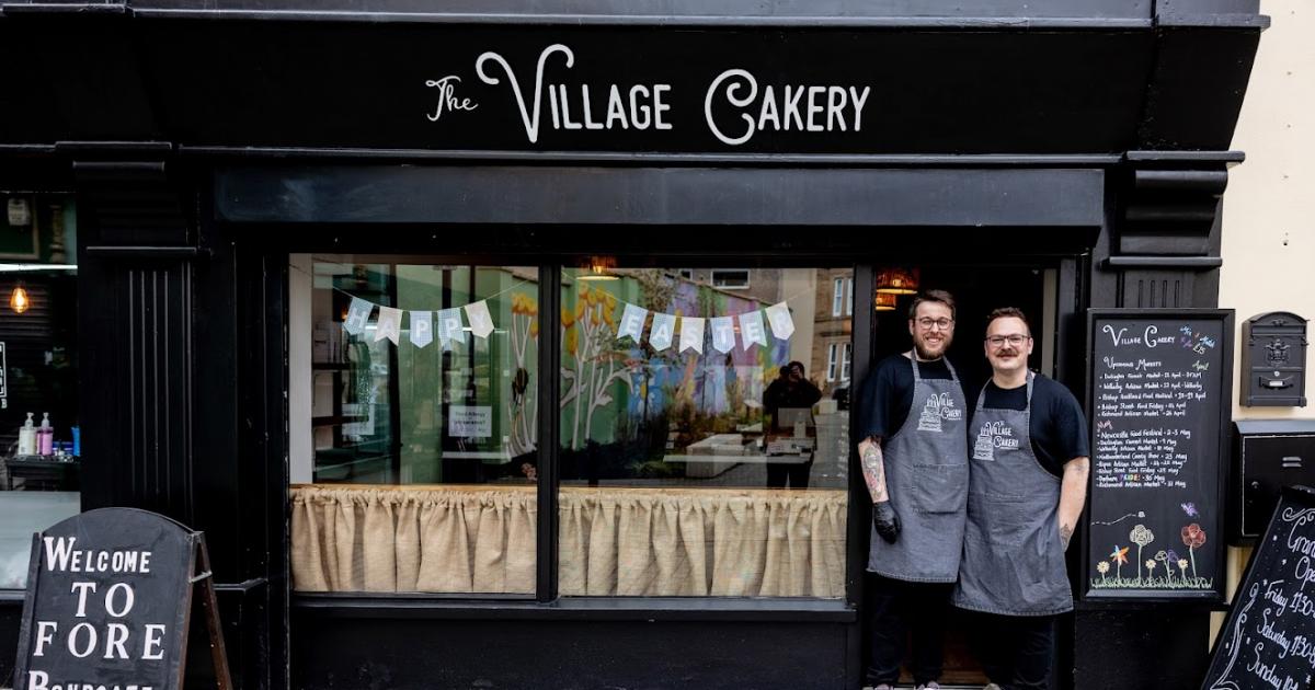Village Cakery opened on Fore Bondgate in Bishop Auckland