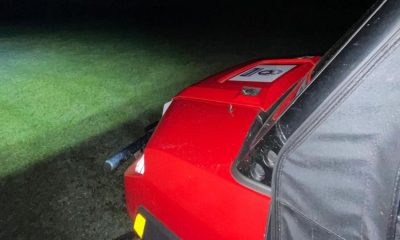 Three walkers safely rescued from Pendle Hill at night